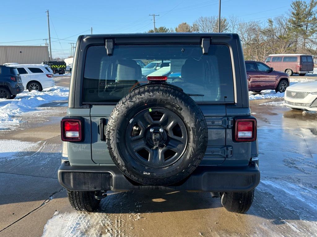 new 2026 Jeep Wrangler car, priced at $47,747