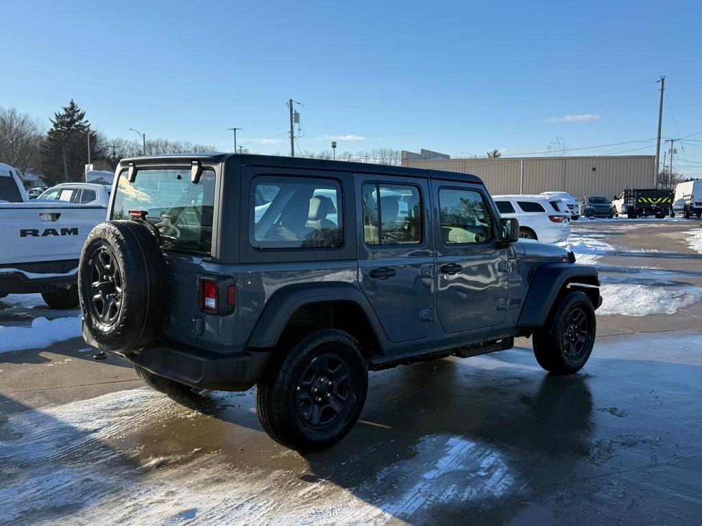 new 2026 Jeep Wrangler car, priced at $47,747