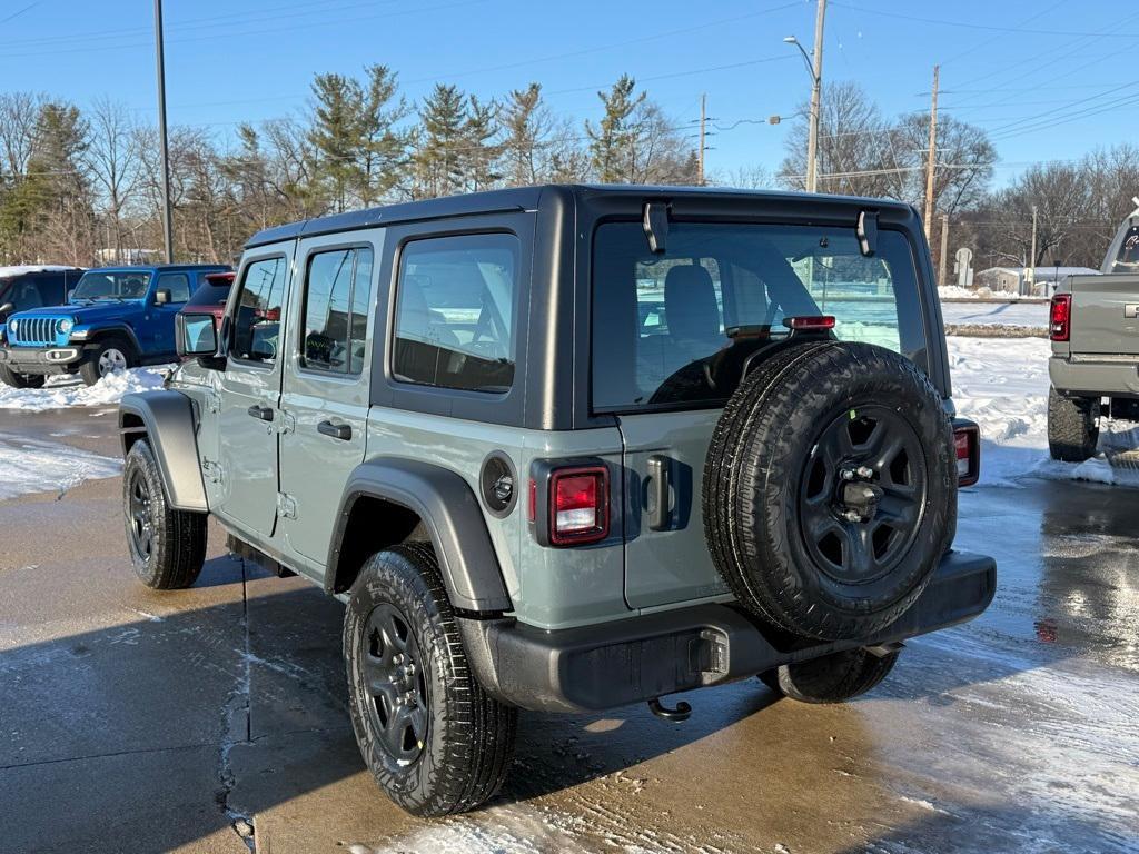 new 2026 Jeep Wrangler car, priced at $47,747