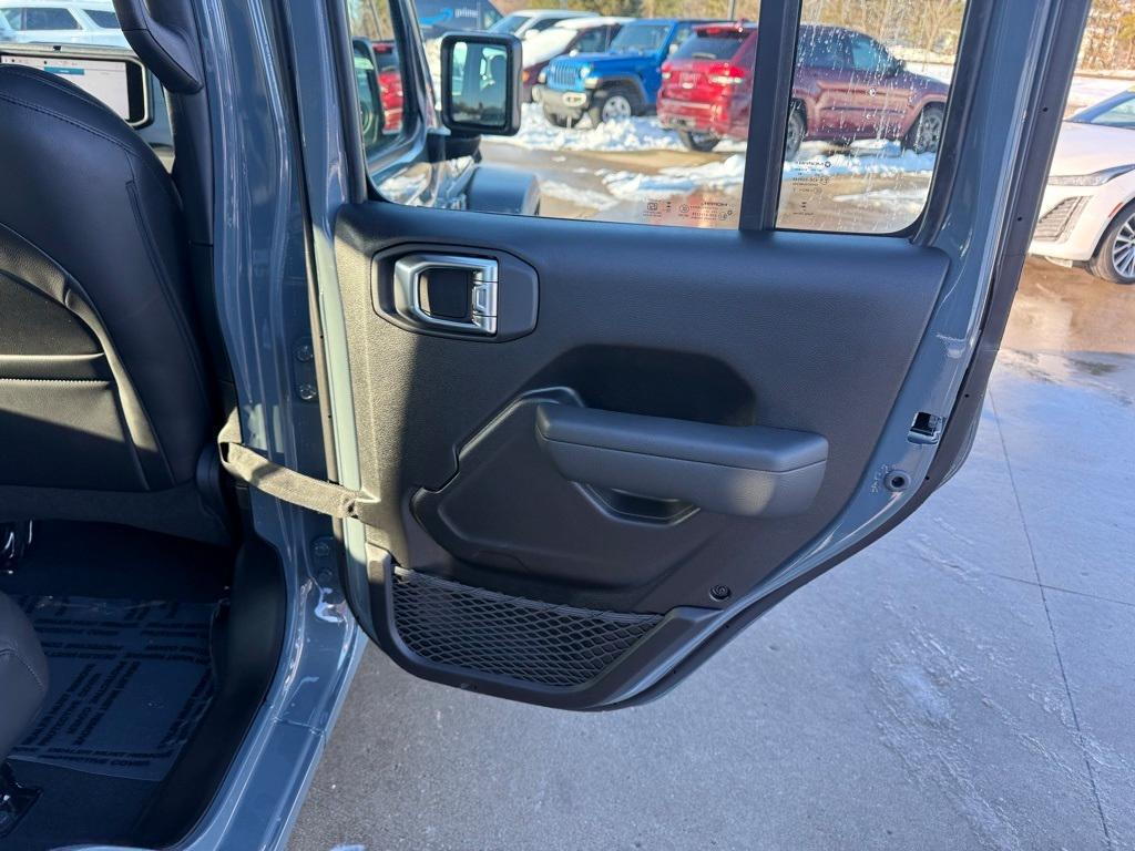 new 2026 Jeep Wrangler car, priced at $47,747