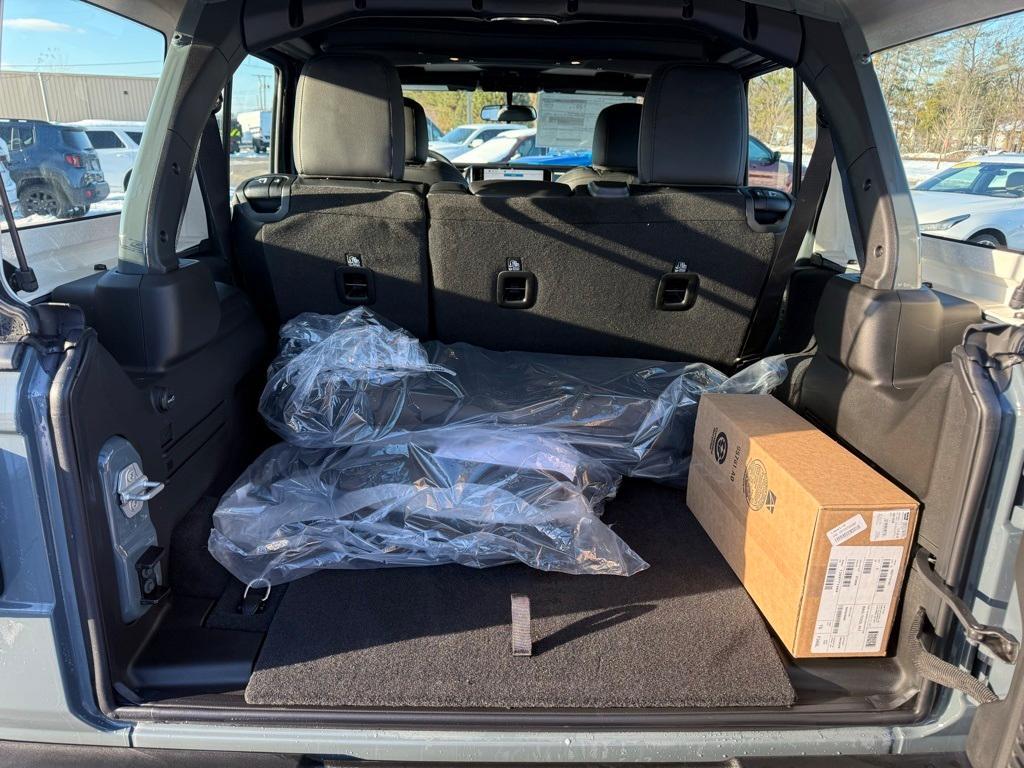 new 2026 Jeep Wrangler car, priced at $47,747