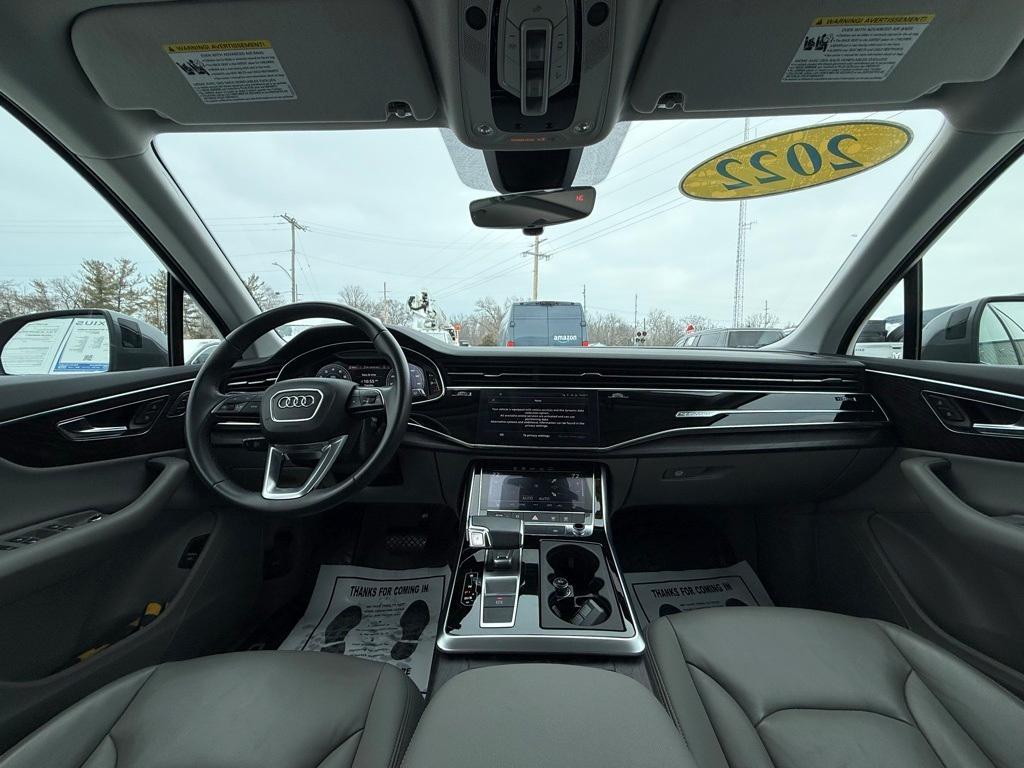 used 2022 Audi Q7 car, priced at $30,885