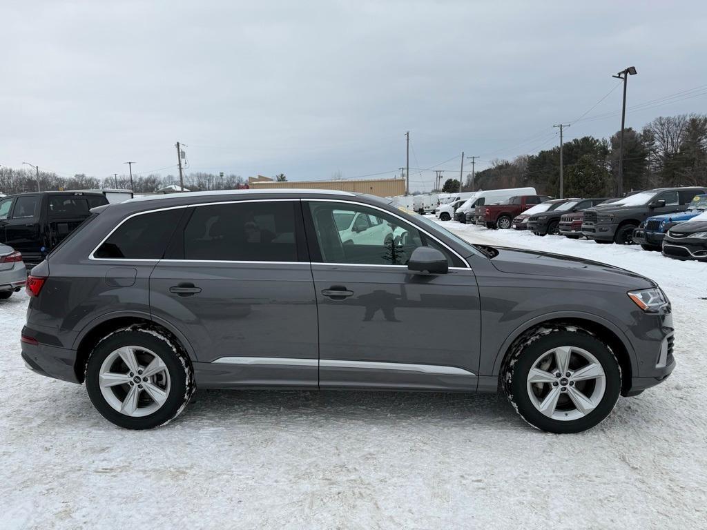 used 2022 Audi Q7 car, priced at $30,885