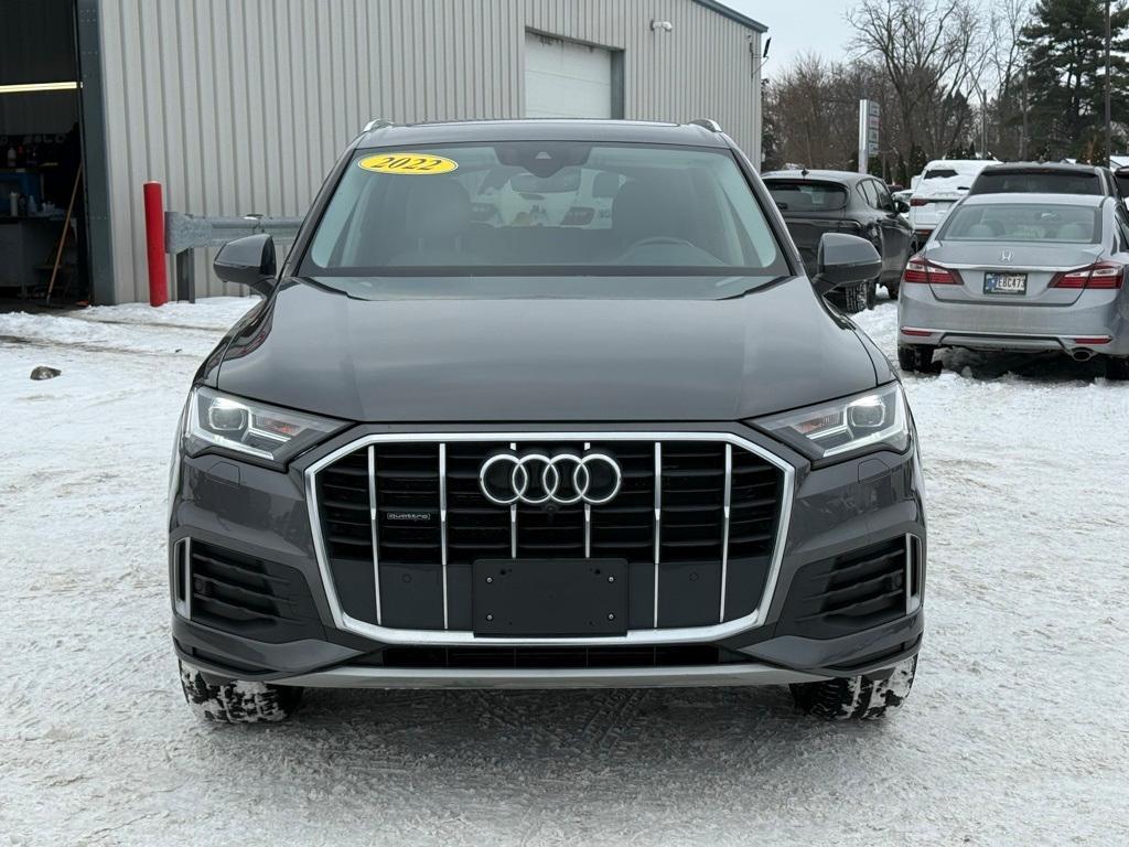 used 2022 Audi Q7 car, priced at $30,885