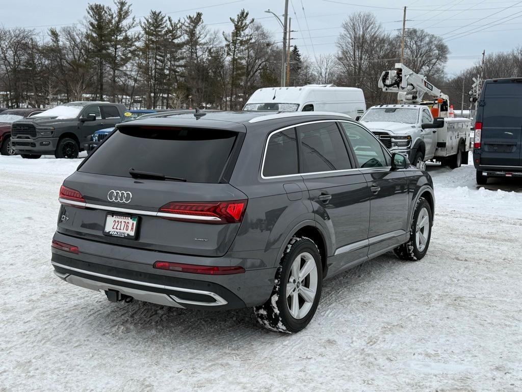 used 2022 Audi Q7 car, priced at $30,885