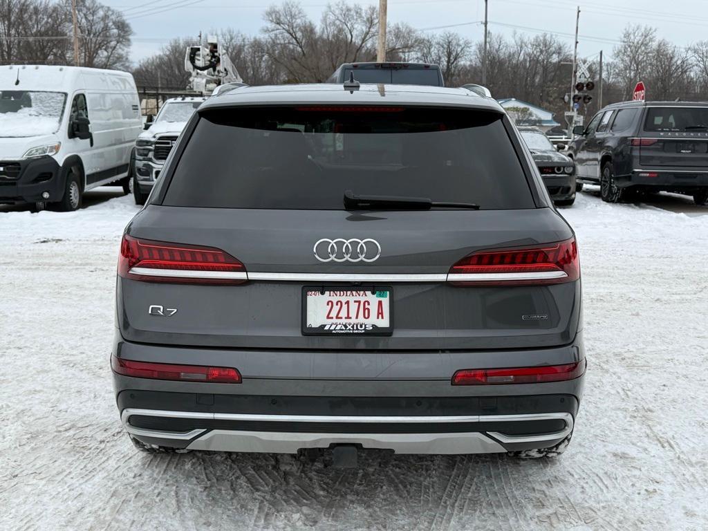 used 2022 Audi Q7 car, priced at $30,885