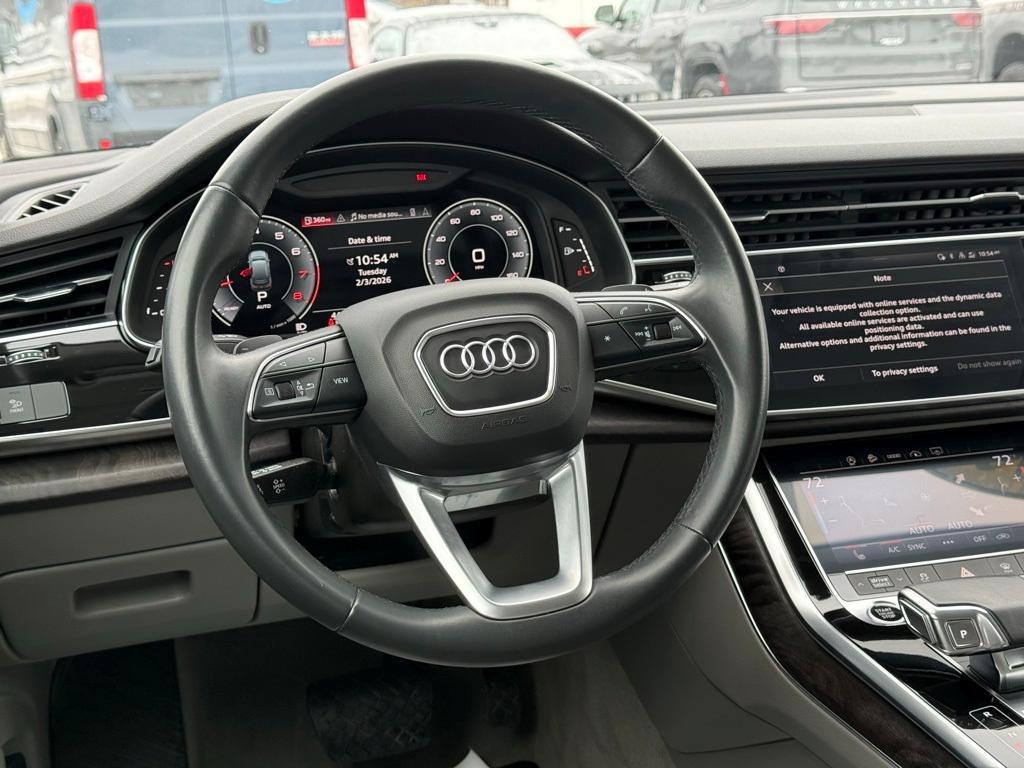 used 2022 Audi Q7 car, priced at $30,885