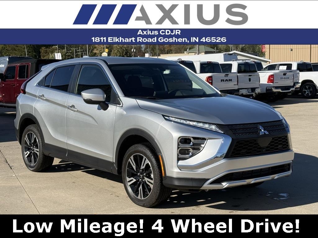 used 2024 Mitsubishi Eclipse Cross car, priced at $21,487