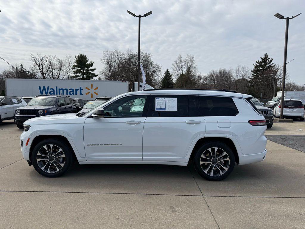 used 2023 Jeep Grand Cherokee L car, priced at $36,291