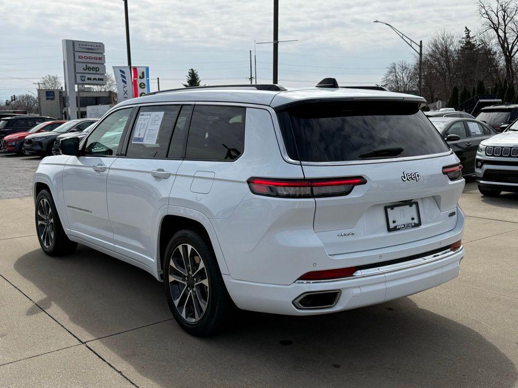 used 2023 Jeep Grand Cherokee L car, priced at $36,291