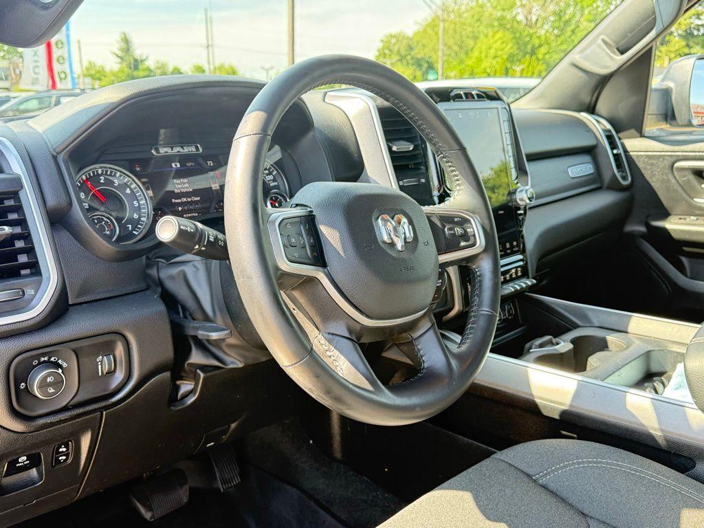used 2023 Ram 1500 car, priced at $36,470