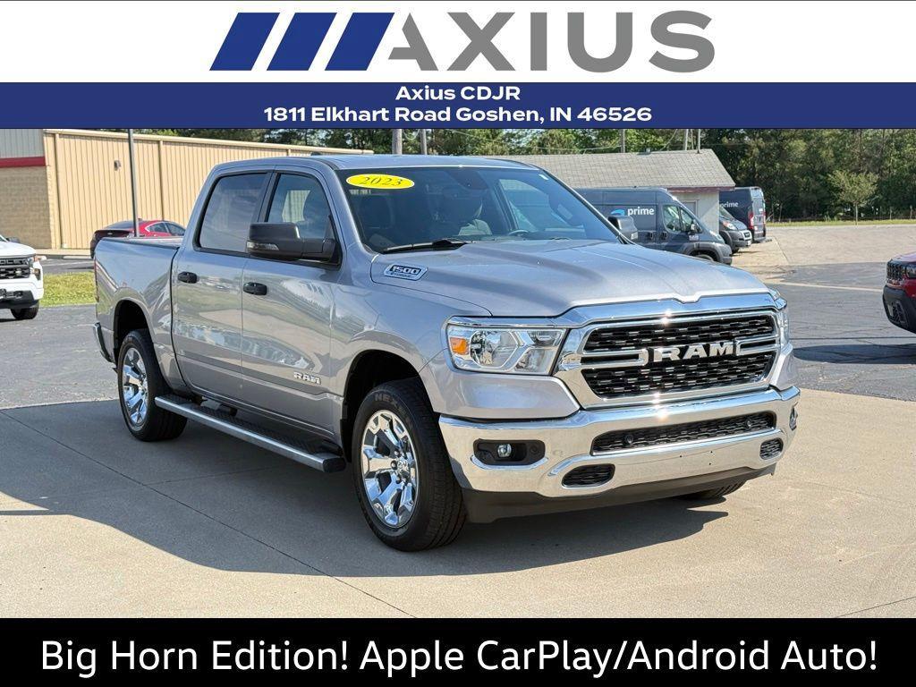 used 2023 Ram 1500 car, priced at $36,470
