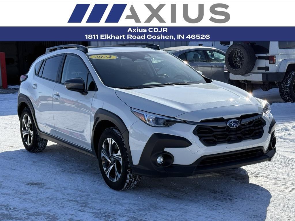 used 2024 Subaru Crosstrek car, priced at $24,769