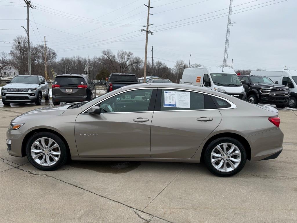 used 2024 Chevrolet Malibu car, priced at $17,609