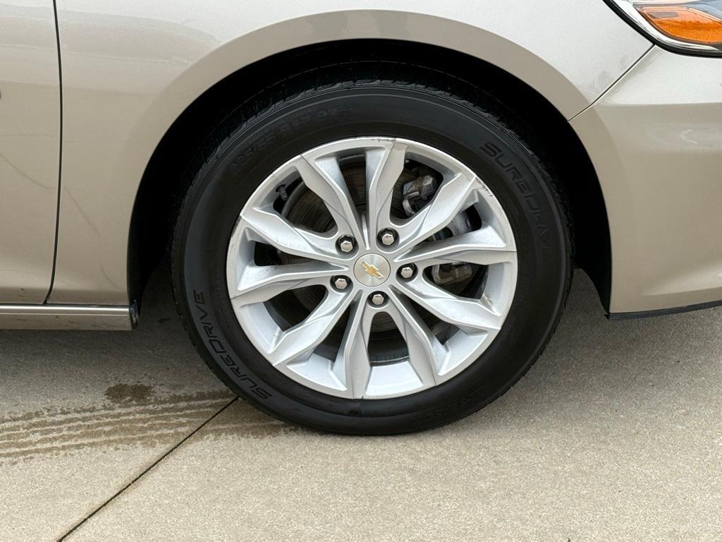 used 2024 Chevrolet Malibu car, priced at $17,609