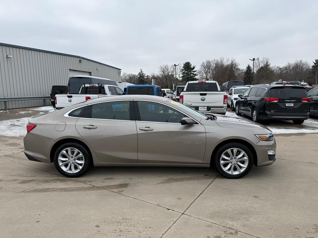 used 2024 Chevrolet Malibu car, priced at $17,609