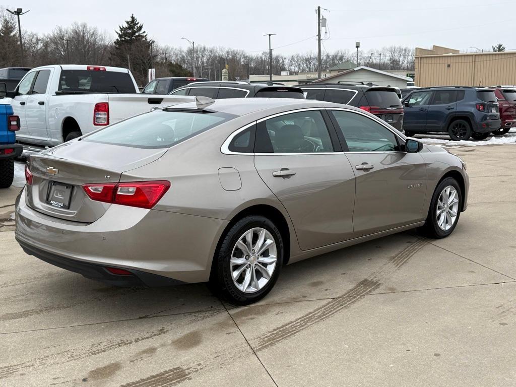 used 2024 Chevrolet Malibu car, priced at $17,609