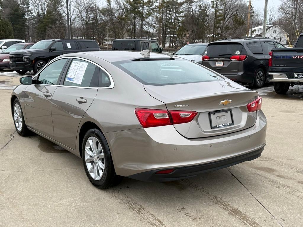 used 2024 Chevrolet Malibu car, priced at $17,609