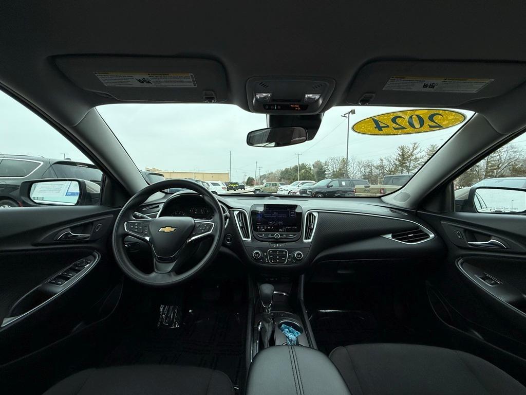 used 2024 Chevrolet Malibu car, priced at $17,609