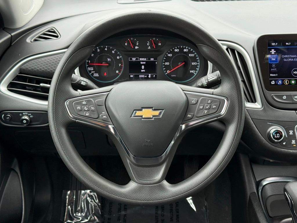 used 2024 Chevrolet Malibu car, priced at $17,609