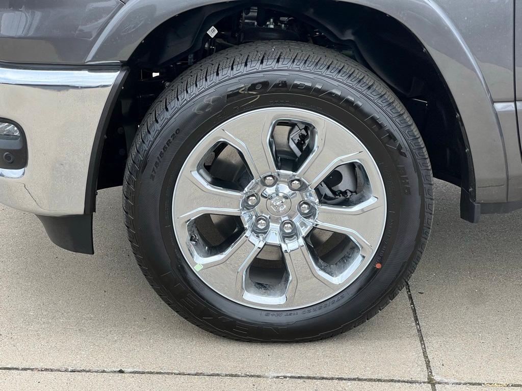 new 2025 Ram 1500 car, priced at $50,095