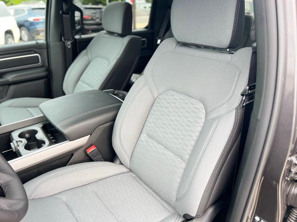 new 2025 Ram 1500 car, priced at $50,095