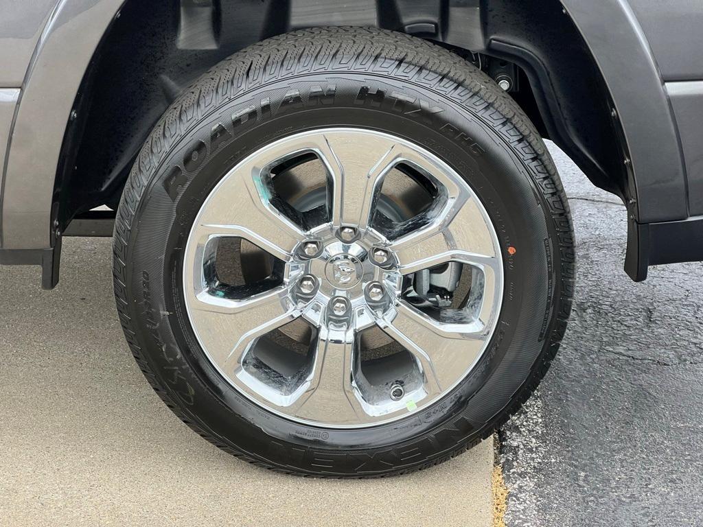 new 2025 Ram 1500 car, priced at $50,095