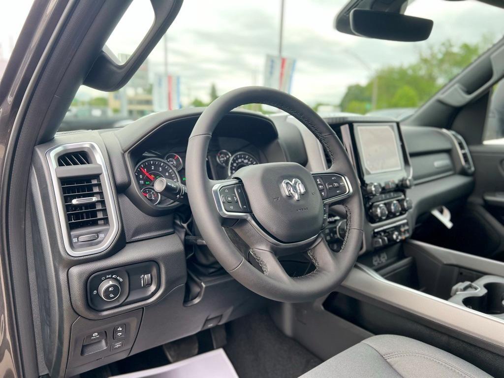 new 2025 Ram 1500 car, priced at $50,095