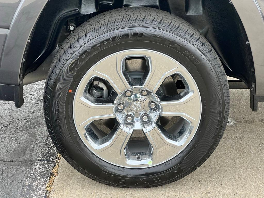 new 2025 Ram 1500 car, priced at $50,095