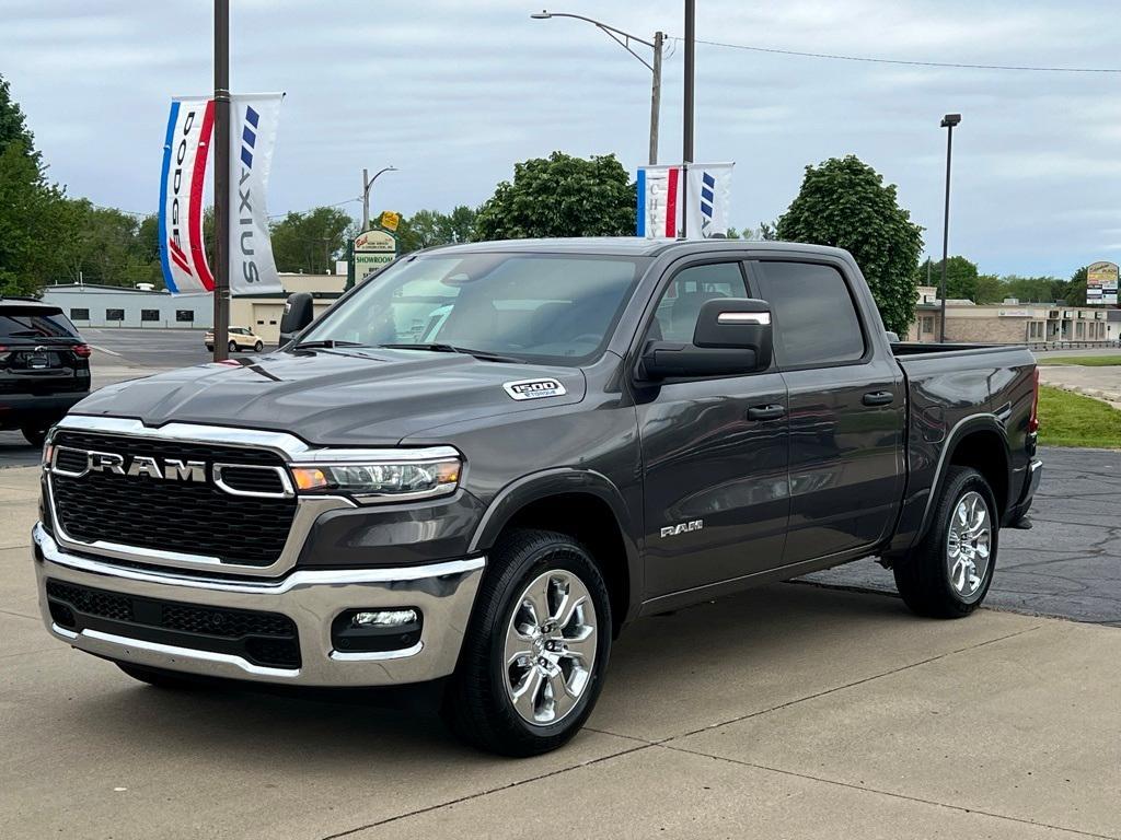 new 2025 Ram 1500 car, priced at $50,095