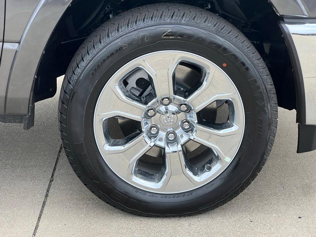 new 2025 Ram 1500 car, priced at $50,095