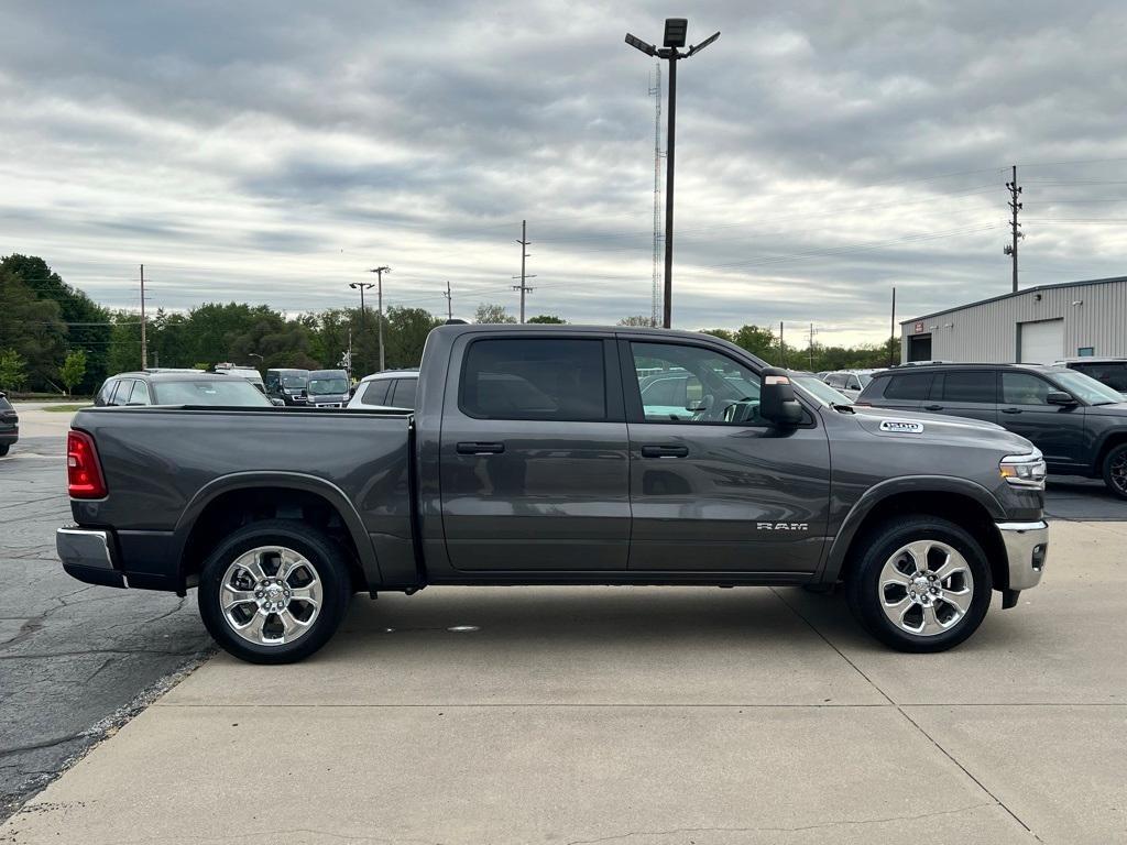 new 2025 Ram 1500 car, priced at $50,095
