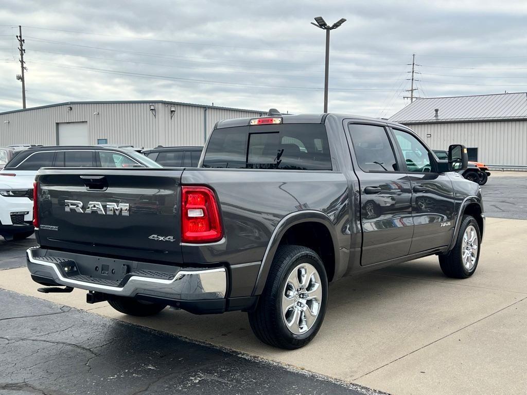 new 2025 Ram 1500 car, priced at $50,095