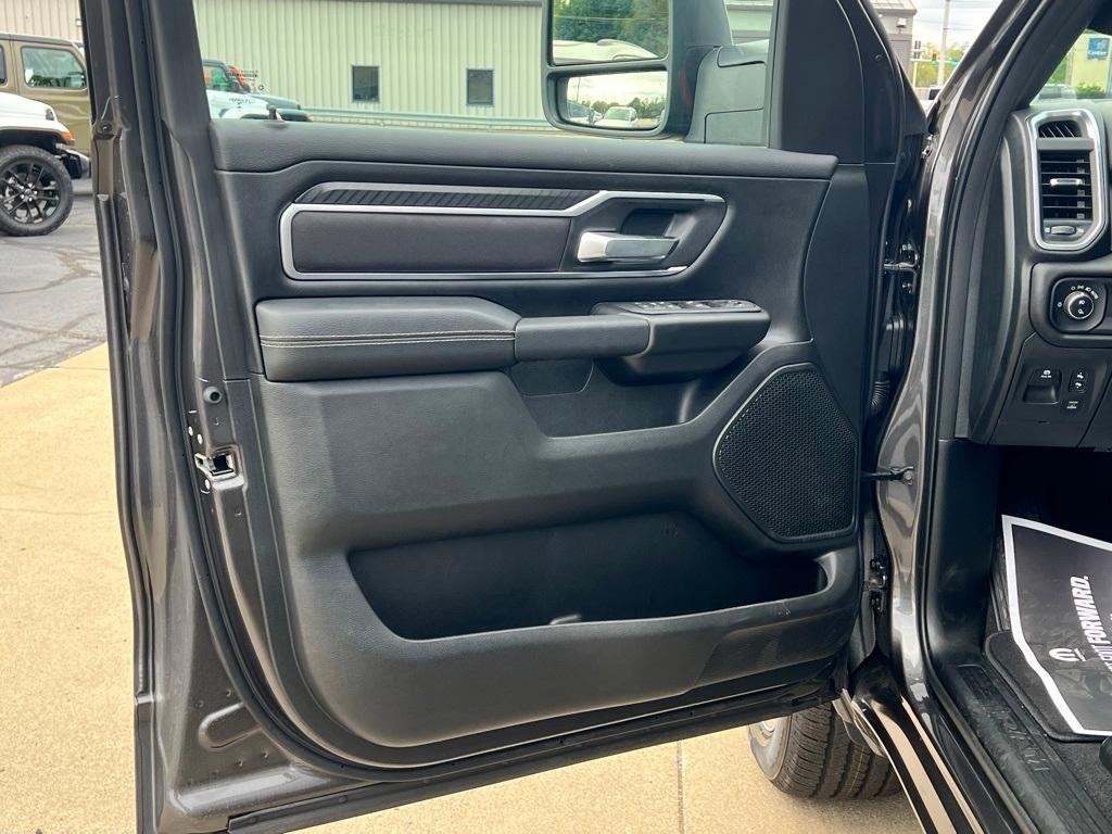new 2025 Ram 1500 car, priced at $50,095