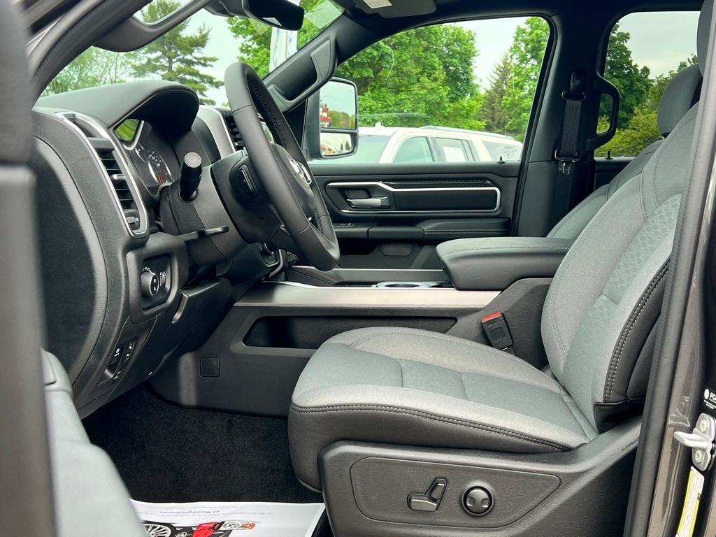 new 2025 Ram 1500 car, priced at $50,095