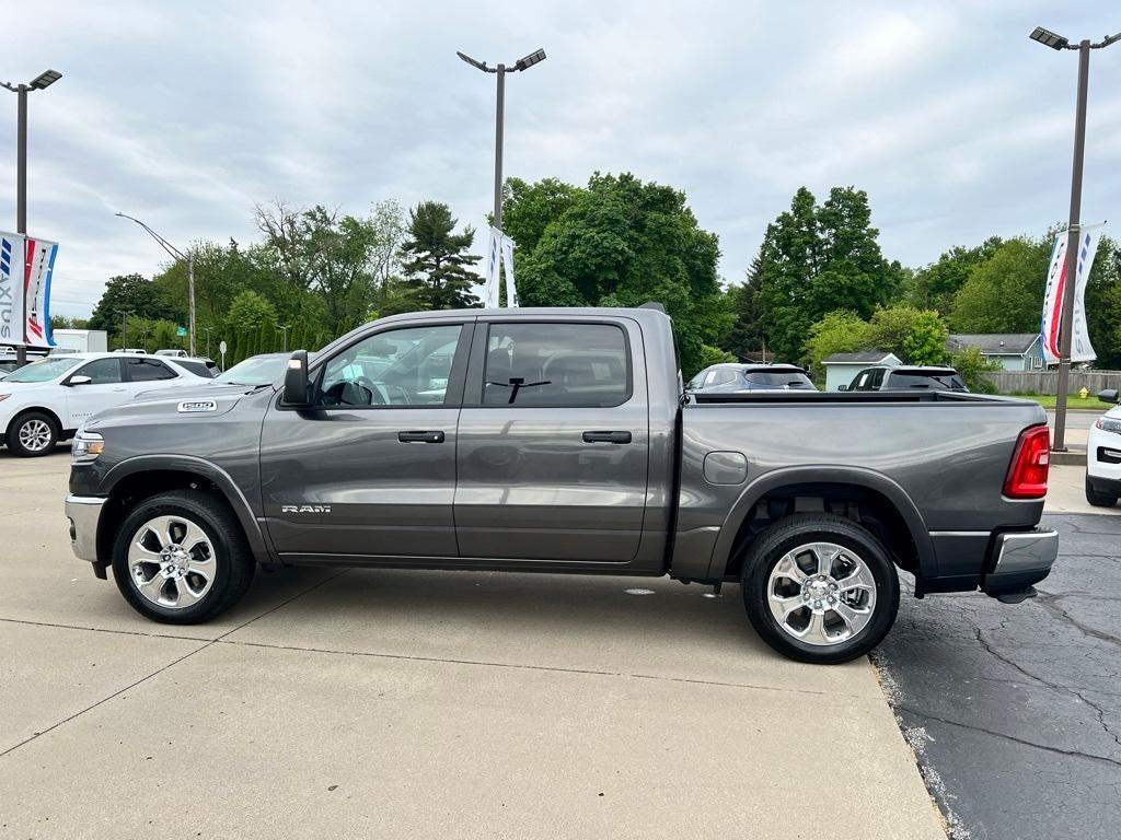 new 2025 Ram 1500 car, priced at $50,095