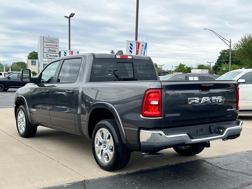 new 2025 Ram 1500 car, priced at $50,095