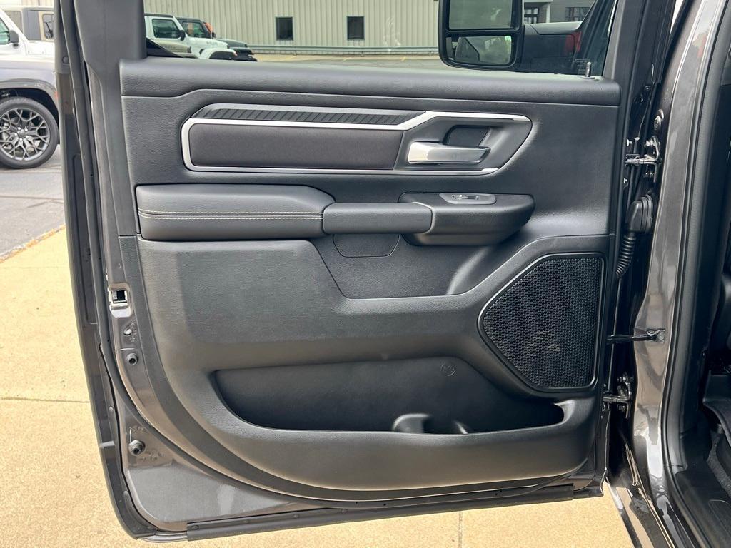 new 2025 Ram 1500 car, priced at $50,095