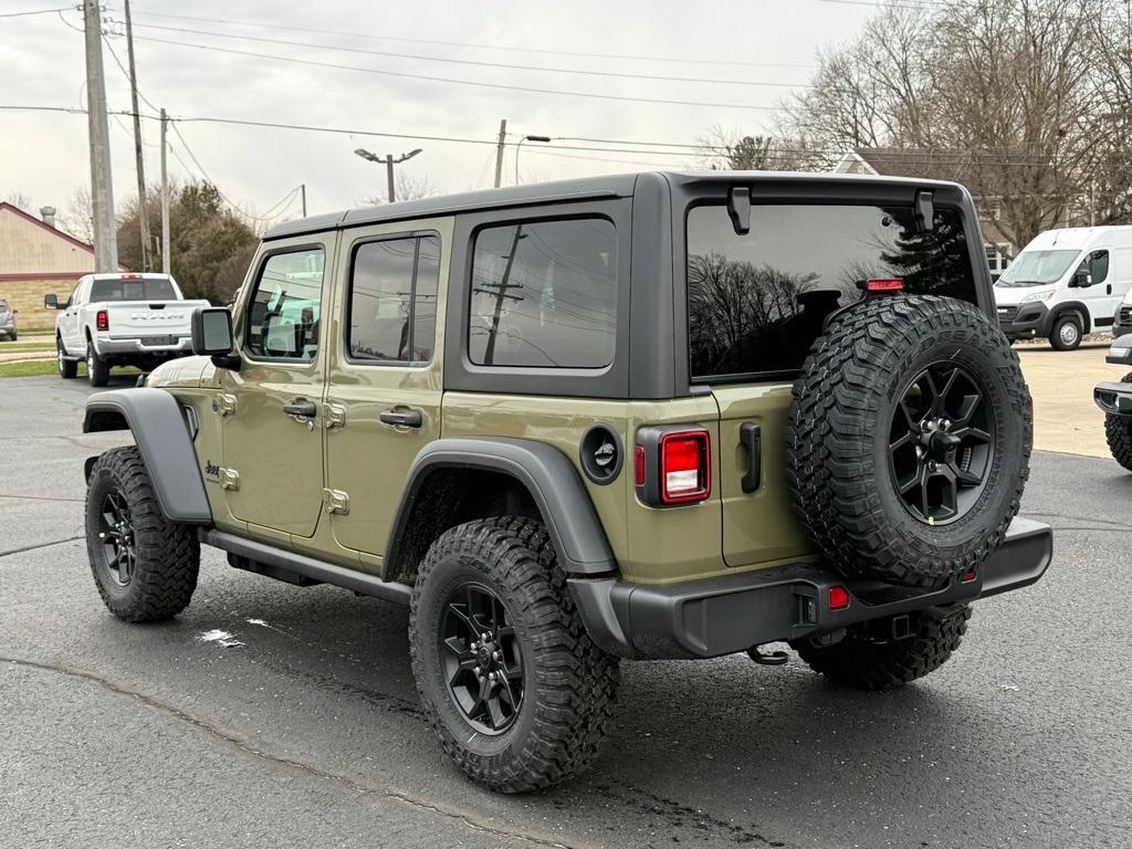 new 2026 Jeep Wrangler car, priced at $52,981