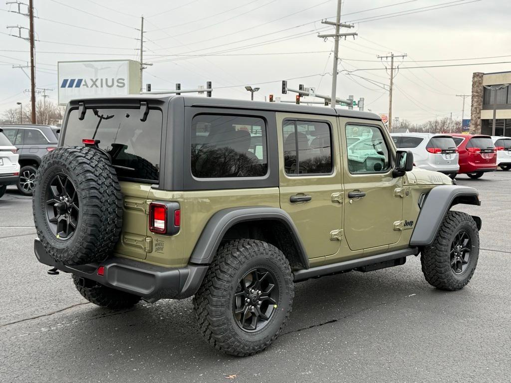 new 2026 Jeep Wrangler car, priced at $52,981