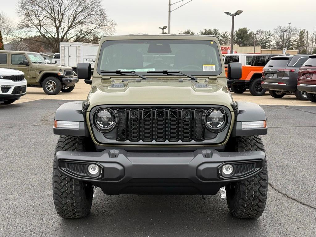 new 2026 Jeep Wrangler car, priced at $52,981