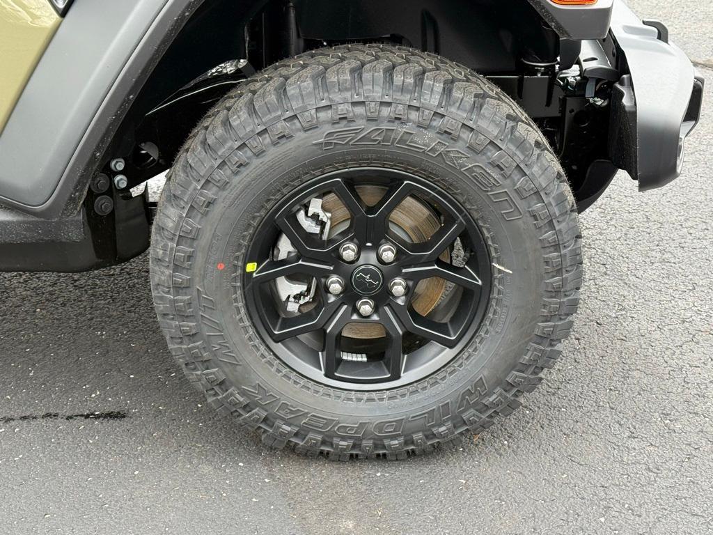 new 2026 Jeep Wrangler car, priced at $52,981