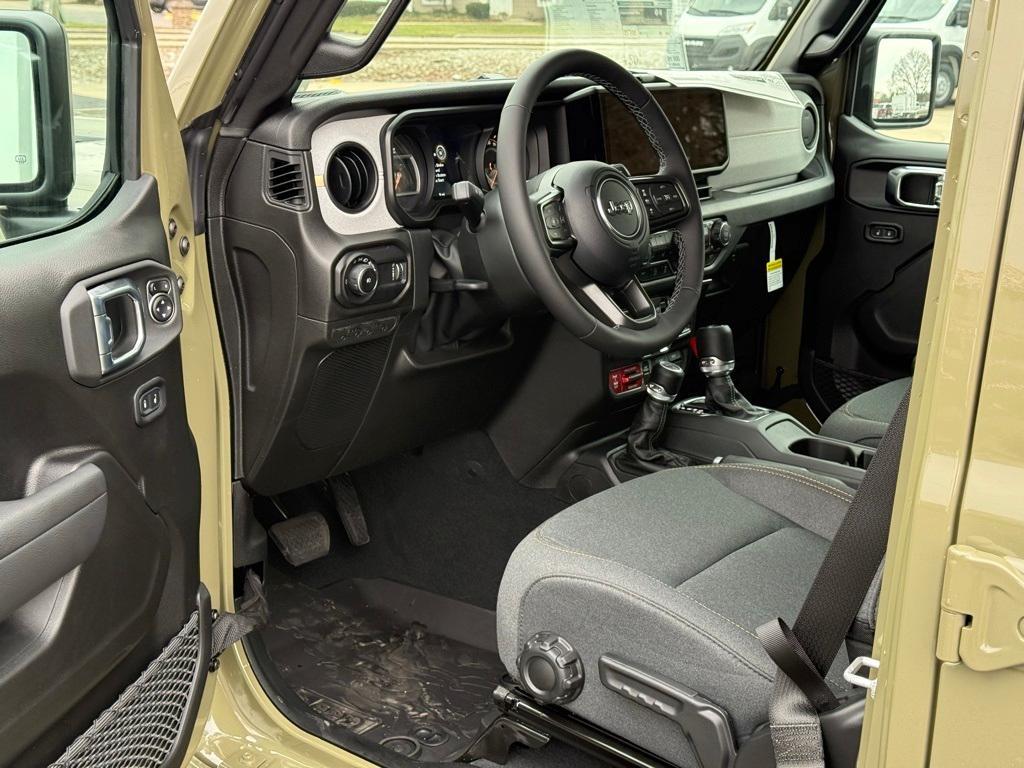 new 2026 Jeep Wrangler car, priced at $52,981