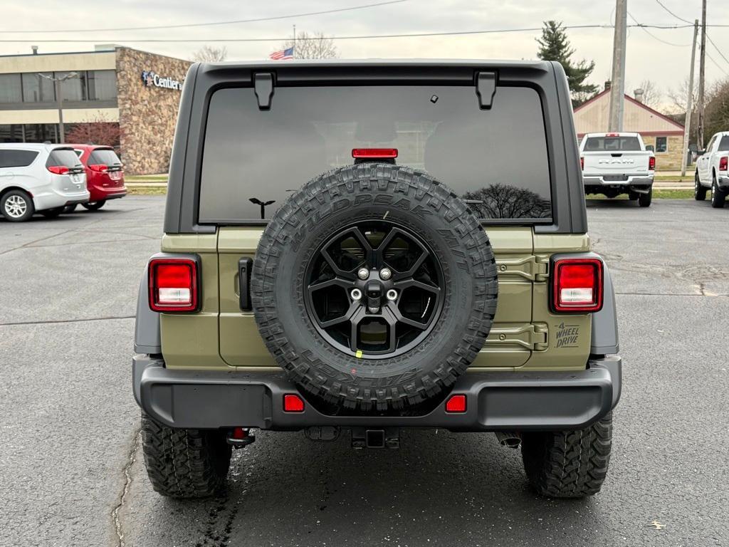new 2026 Jeep Wrangler car, priced at $52,981