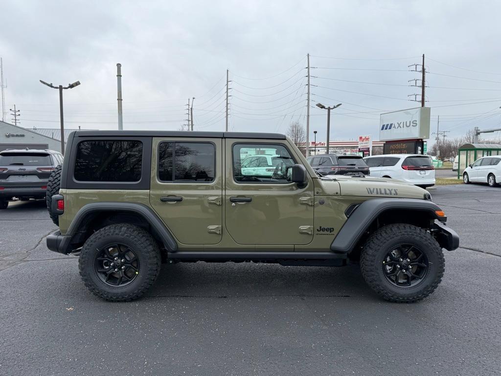 new 2026 Jeep Wrangler car, priced at $52,981