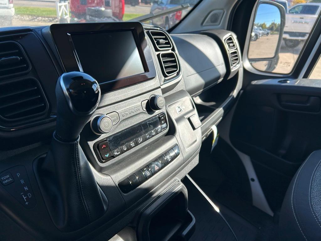 new 2025 Ram ProMaster 2500 car, priced at $44,580