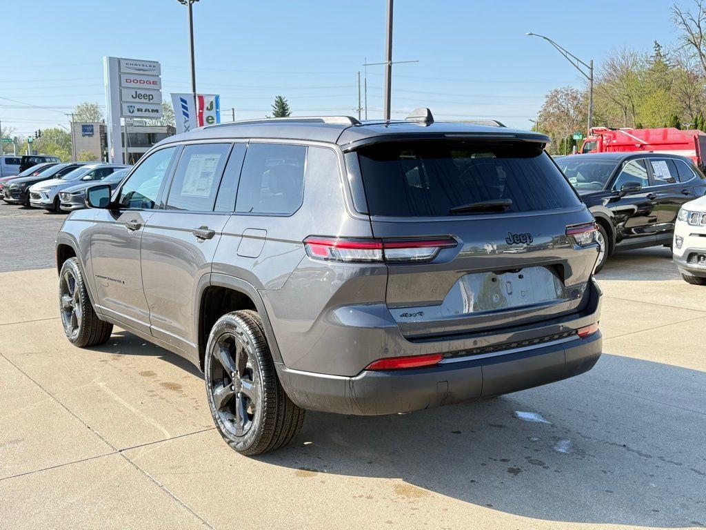 new 2026 Jeep Grand Cherokee L car, priced at $51,715