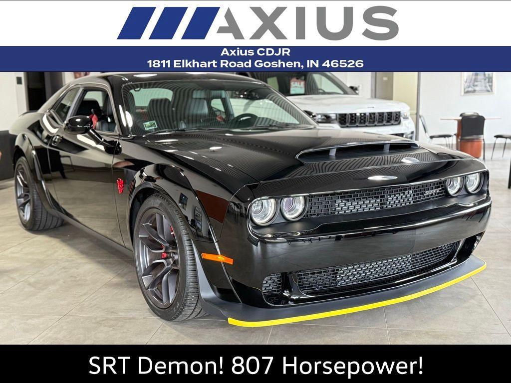 used 2018 Dodge Challenger car, priced at $109,995