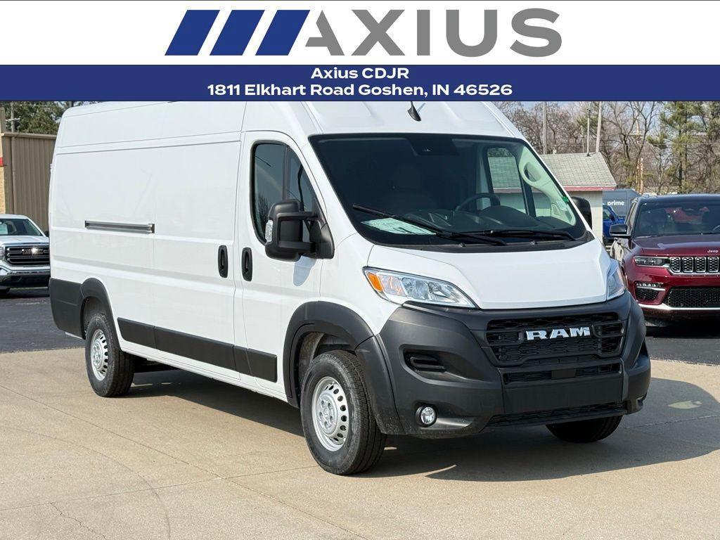 new 2026 Ram ProMaster 3500 car, priced at $54,662