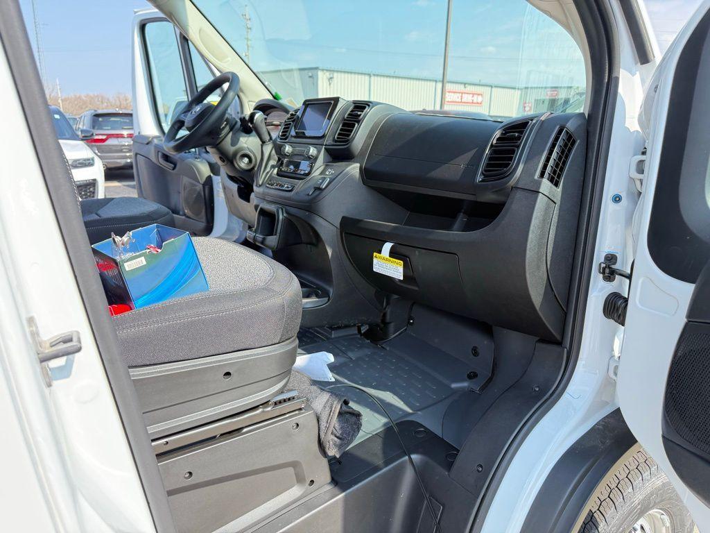 new 2026 Ram ProMaster 3500 car, priced at $54,662